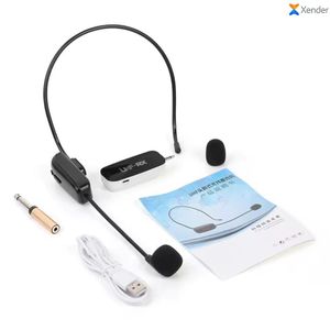 Micro Casque Sans Fil UHF UKC WL-183