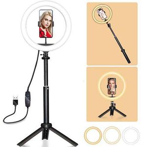 26cm LED Ring Trépied Pour La Photographie
