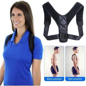 Correcteur De Posture Dos Correction De Posture Ceinture Dorsale Ajustable Respirant Corset Redresse Sangle Dos Pour Femme Et Homme Gym Amincissante