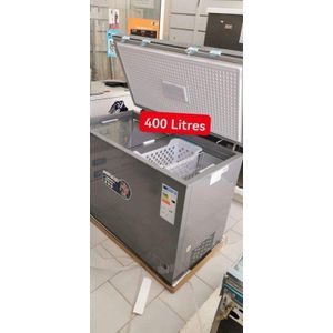 Congélateur astech Horizontal 400 litres Gris SCFK400XLS2