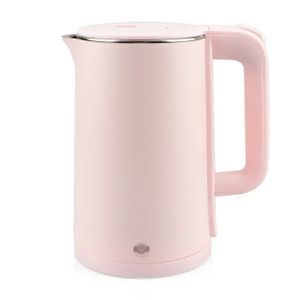 Bouilloire électrique portable 2.0 L , contrôle de la température nouveau design 2000Wh Rose