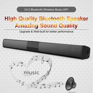 Hauts-Parleurs Portatifs Bluetooth Soundbar Soundbar 3D Sound Bluetooth 5.0  Enceintes De Haut-Parleur Pannes D'Ordinateur Sté[H2212] - Cdiscount TV Son  Photo