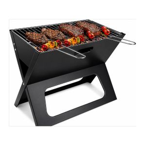 DECAKILA Barbecue au Charbon Pliable KMCC0014B Noir