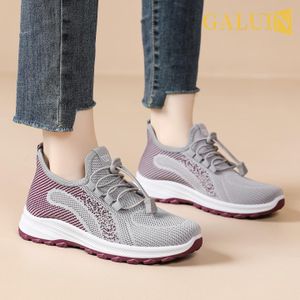 GALUIN Nouveautés Automne 2025 : Chaussures de sport confortables pour femmes - Chaussures de marche à semelle souple