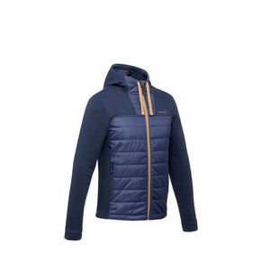 Quechua Sweat de randonn�e nature - NH100 Hybride - Homme by decathlon