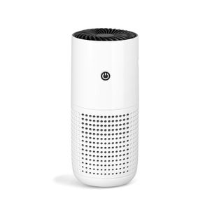 Purificateur d'air de voiture mini, purificateur d'air portable de bureau