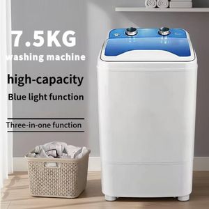 Mini-machine à laver portable 7,5kg