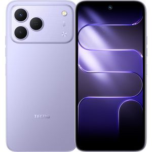 Tecno Spark 50 4G - 6.78" - ROM 128Go - RAM 4Go - Appareil photo 50MP - 6700mAh - Double SIM - purple