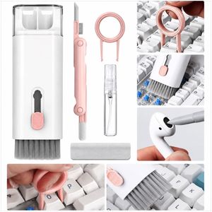 Kit de Nettoyage 7 en 1 pour Clavier, Écouteurs, Téléphone et Accessoires Électroniques
