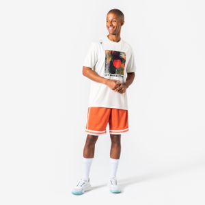 Kipsta T-shirt / maillot basketball - TS500 fast blanc