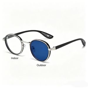Autre Lunette Photogray Homme Noir Argentee