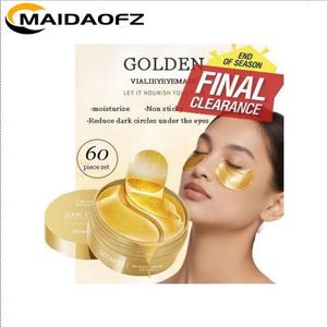 MAIDAOFZ Membrane oculaire Hydratation Enlever les rides--60pcs