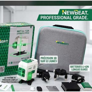 Niveau Laser NewBeat NBT-LL-12A