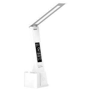 Lampe de Bureau LED Rechargeable avec Écran LCD