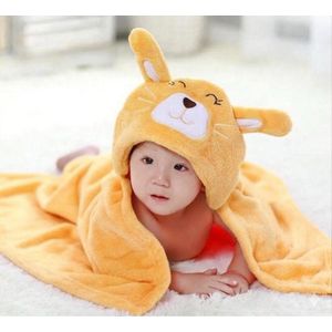 MANTEAU VELOUR BEBE (sortie de bain)