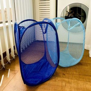 2pcs Paniers à linge pliables, panier à linge, panier de rangement pour vêtements