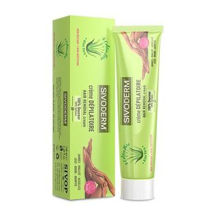 White Label Crème Épilatoire Bio - Extraits d'Aleo Vera pur - 130ml