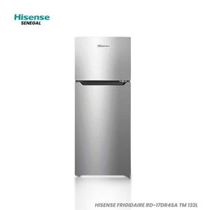 Hisense Réfrigérateur 2 portes RD-17DR4SA - 132L - Garantie 12 mois