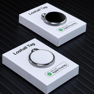 AirTab Loshall Tag – Traceur Connecté Anti-Perte (Compatible Apple Localiser / Find My)
