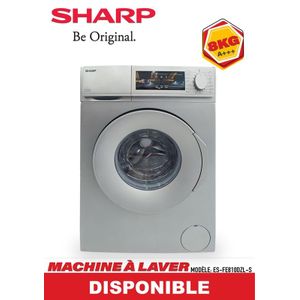 Sharp SHARP MACHINE A LAVER AUTOMATIQUE  8 KG A+++ - GARANTIE 12 MOIS