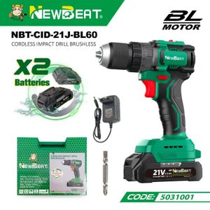 New Perceuse à percussion sans fil (Brushless)