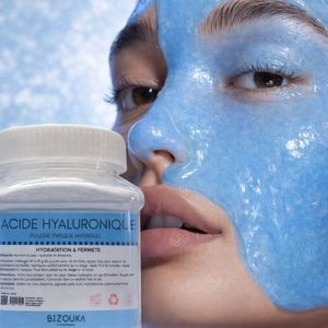 BIZOUKA Pot Masque Poudre Hydrogel Acide Hyaluronique 