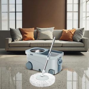 Sd SEAU A MENAGE plus Serpillère Rotatif 360° - automatique - couleur aleatoire