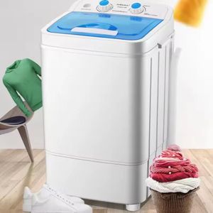 Mini Machine à laver semi-automatique 7 kg – Pratique, économique et performante