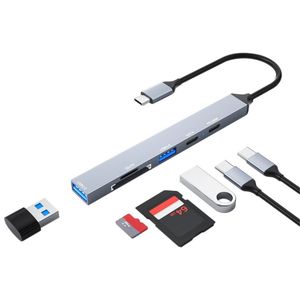 Station d'accueil HUB Type-C 6 en 1 PD100