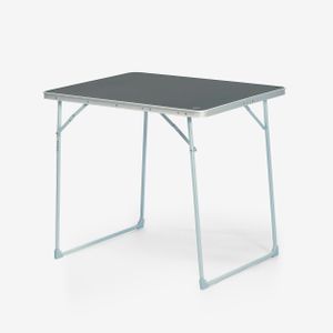Quechua Table de camping pliante, 2 à 4 personnes, vert