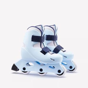Oxelo Roller Enfant Learn 100 Bleu