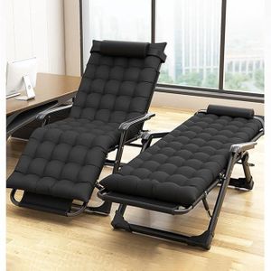 Chaise Longue Réglable et Pliable multi-positions