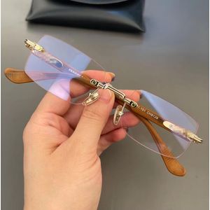 Lunettes de soleil photochromiques de luxe pour femmes - lunettes de lecture anti-lumière bleue