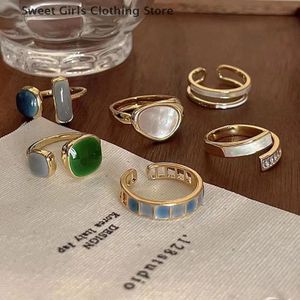 Bague pour femmes - 6 pièces