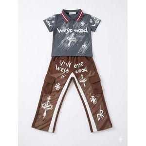Ensemble Prêt-à-Porter Style Urbain pour Enfant
