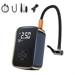 Gen Mini compresseur d'air électrique portable sans fil avec écran numérique LCD
