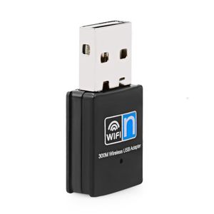 Carte réseau sans fil USB mini 300Mbps