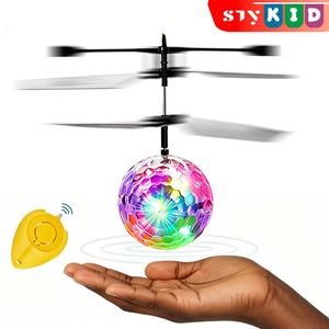STY Enfants infrarouge Induction télécommande jouet volant Teen Induction jouet volant pour les âges 14+