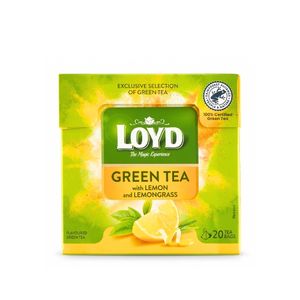 Loyd Thé Vert Citron - 20 Sachets