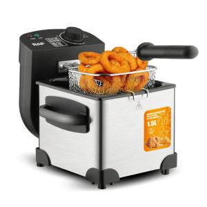 RAF Friteuse Électrique  1.5L – Compacte et Performante
