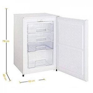 Astech Congélateur vertical 4 tiroirs FC120