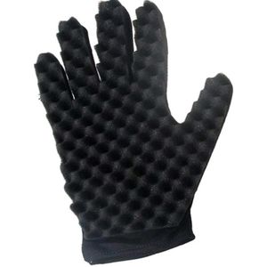 Gant éponge Dreads Hair Barber Dreads Afro Locs Twist