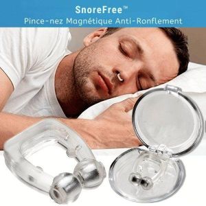 Anti-ronflement En Silicone Pince-nez Efficace Et Facile À Arrêter Le Ronflement