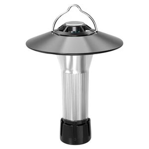 Lampe de Camping Multifonction Rechargeable avec Trépied
