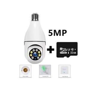 Caméra D'intérieur Sans Fil V380 Pro 32G, Connexion Mobile