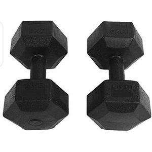 Autre Paire d'Haltères de 2.5 kg X 2 - Noir