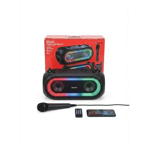 Enceinte Bluetooth Portable - Super Bass, Micro & Télécommande