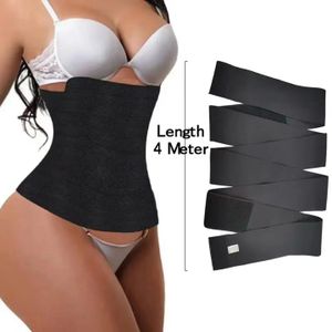 Nouvelle Gaine Minceur Elastique de taille complète pour Femme , Ceinture Amincissante 