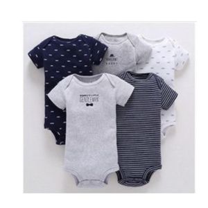 Generic Pack 5 vetements bebe garcon Prix pas cher Jumia SN