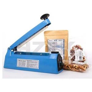 Machine de Scellage à Chaud Portable pour Sacs, Thermoscelleuse à Impulsion Soudeuse Electrique pour sachets en Plastique - 200 mm